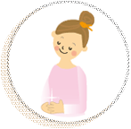 妊娠初期〜中期のママにオススメ イラスト