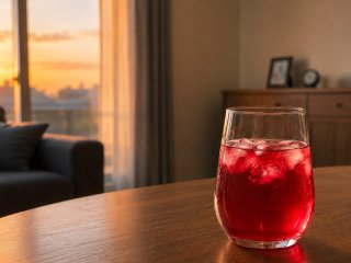 【からだとティー】夏バテにハイビスカスティー｜クエン酸たっぷりのルビー色で疲れをリセット