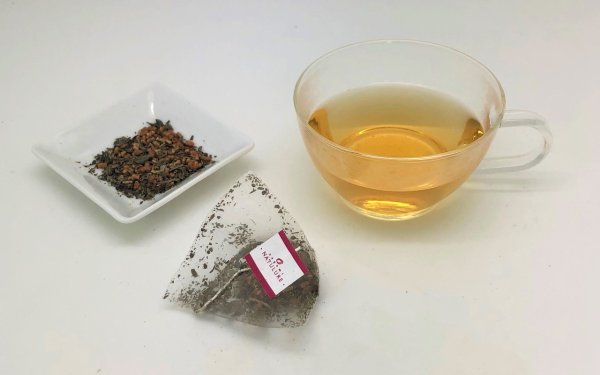 画像2: 国産カフェインレス玄米茶(ティーバッグ100個) (2)