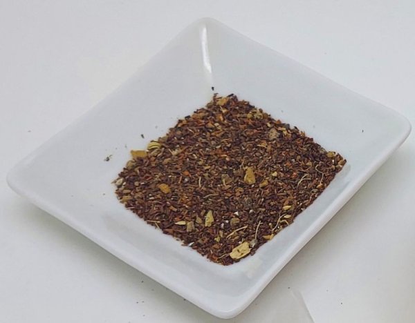 画像2: 【お得用】スパイス香る有機ルイボスチャイ(リーフタイプ250g) (2)