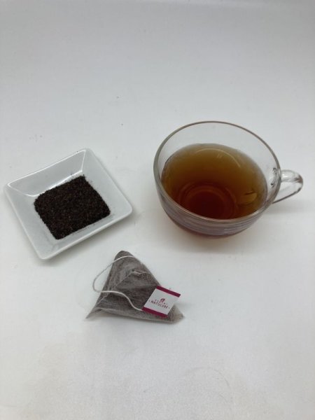 画像2: 【お得用】有機国産カフェインレスほうじ茶(ティーバッグ100個) (2)