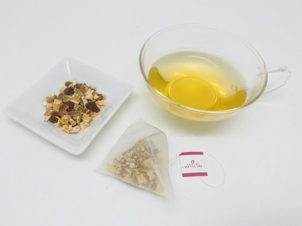 画像3: 【在庫限り12個入りに切り替え】はじけるみかんのオーガニックフルーツハーブティー(ティーバッグ20個) (3)