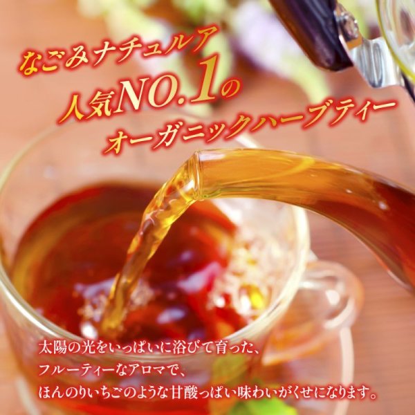 画像4: 有機ローズヒップブレンドヴィーナスの紅い果実(ティーバッグ12個) (4)