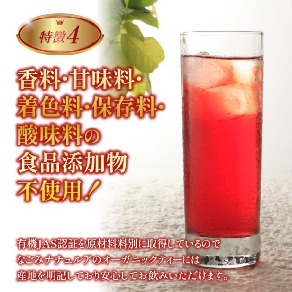 画像8: 有機ローズヒップブレンドヴィーナスの紅い果実(ティーバッグ12個) (8)