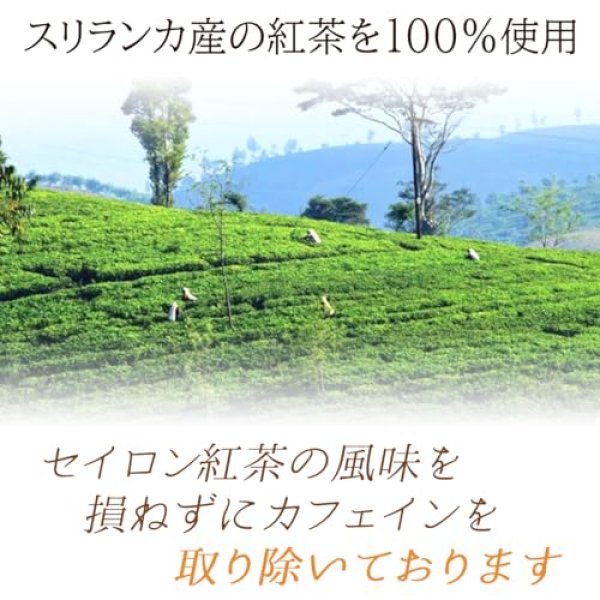 画像7: カフェインレス紅茶(2g×12個)×3袋セット【送料無料・ポストにお届け・ギフト包装不可・日付時間指定不可・代金引換不可】 (7)