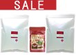 画像1: 【sale30％OFF】＜お得用＞有機まるごと韃靼蕎麦茶（粉末500g）×2袋、有機まるごと韃靼蕎麦茶（粉末100g）×1袋セット (1)
