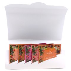 【プチギフトにおすすめ】nagomi-NATULUREカフェインレス紅茶＆ハーブティー5種セット(1個×5種計5個)（アールグレイ1個入り・オレンジ&レモン1個入り・ラベンダー＆ローズ1個入り・ルイボスチャイ1個入り・シナモン香る有機りんご1個入り各1）