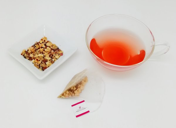 画像3: 【sale30%off】シナモン香る有機りんごのフルーティーブレンド(ティーバッグ30個) (3)