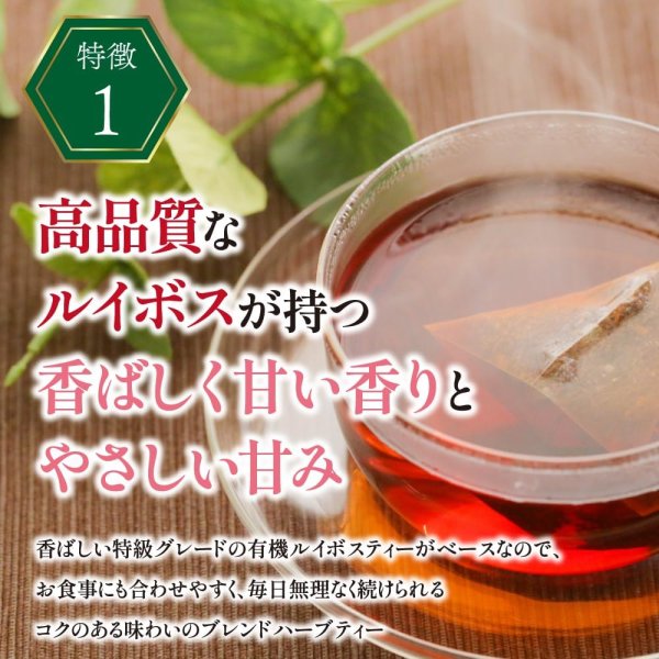 画像5: 【妊娠後期のプレママにおすすめ】オーガニックマタニティわくわくブレンド(ティーバッグ35個) (5)