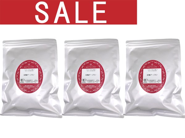 画像1: 【Sale50%OFF】＜お得用＞有機ダージリンGBOP（生分解性ティーバッグ2g×50個）×3袋セット (1)