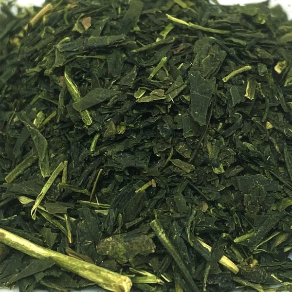 画像1: 有機(オーガニック)煎茶（静岡県産深蒸し茶）50g (1)