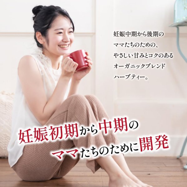 画像5: 【妊娠後期のプレママにおすすめ】オーガニックマタニティわくわくブレンド(ティーバッグ12個) (5)