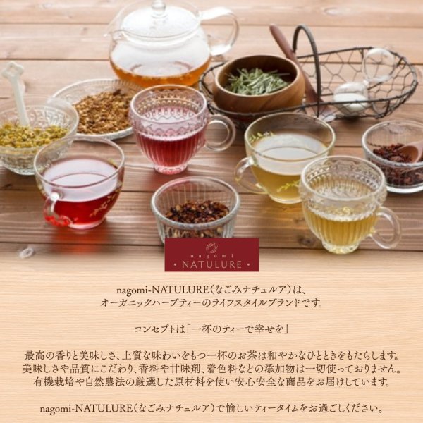 画像8: カフェインレス紅茶オレンジ&レモン(ティーバッグ1個)×10袋セット (8)