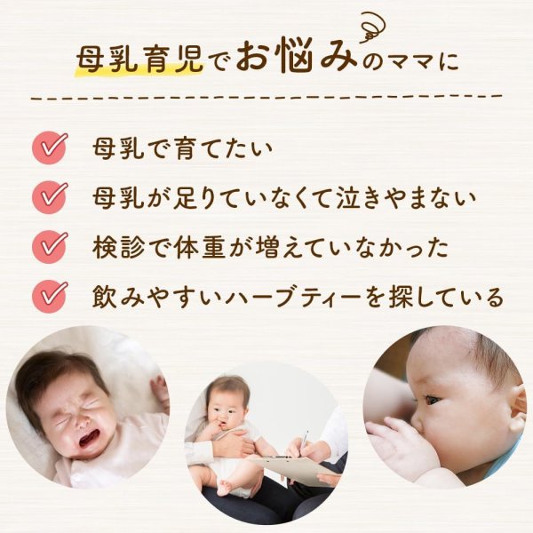 画像7: 【産後・授乳中のママにおすすめ】オーガニックママいたわりブレンド(ティーバッグ12個) (7)