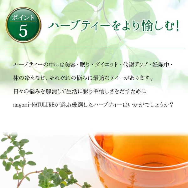 画像7: カフェインレス紅茶オレンジ&レモン(ティーバッグ1個)×10袋セット (7)