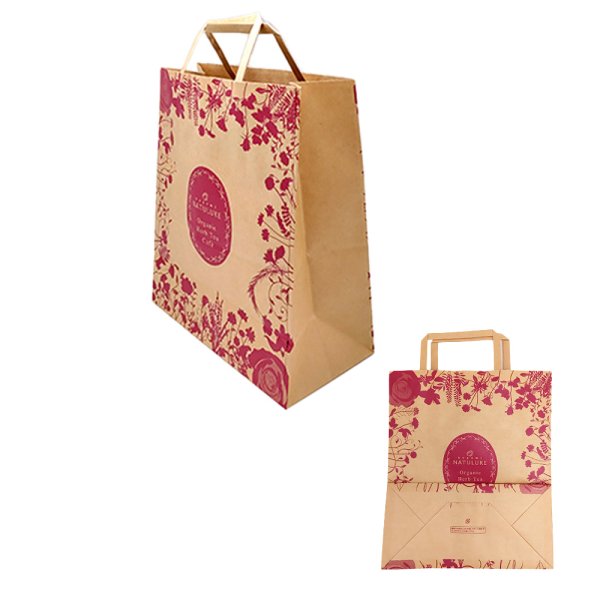 画像1: なごみナチュルア 手提げ紙袋 ※プレゼントに最適な紙袋です (1)