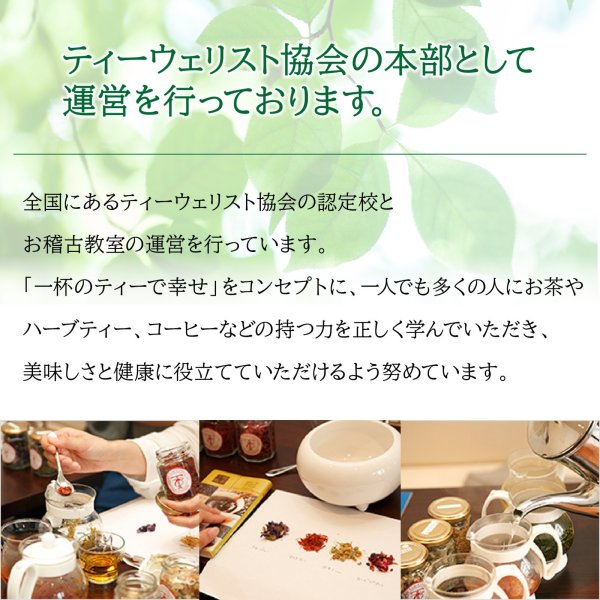 画像9: 有機ダージリンTGFOP1(ティーバッグ50個) (9)