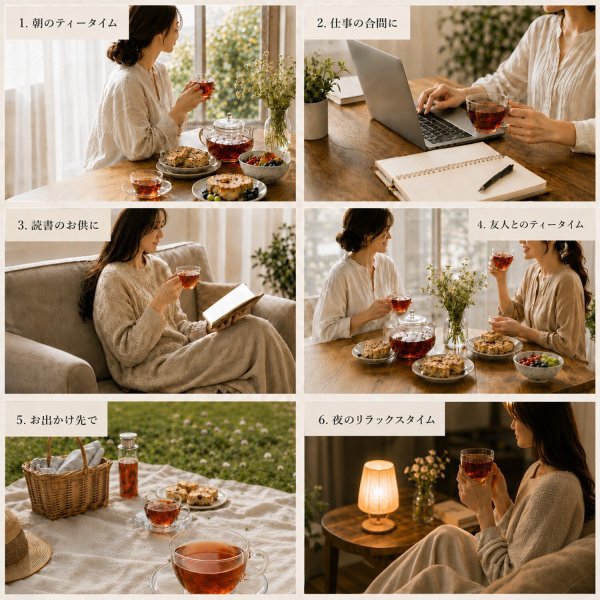 画像11: 【お得用】有機ローズヒップブレンドヴィーナスの紅い果実カット(リーフタイプ500g) (11)