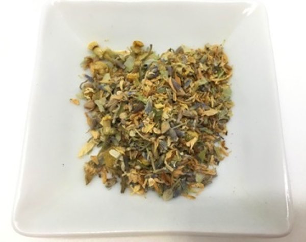 画像2: 【お得用】有機おやすみラベンダーブレンド(リーフタイプ250g) (2)