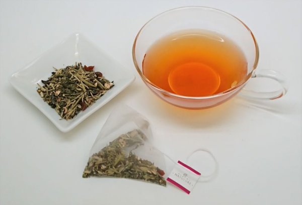 画像2: 有機グリーンルイボスすっきりブレンド(ティーバッグ7個) (2)