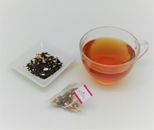 画像2: カフェインレス紅茶アールグレイ(ティーバッグ1個)×10袋セット (2)