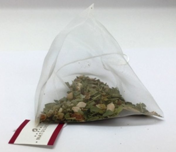 画像3: 有機リラックスレモンバーベナヴィーナスの微笑み(ティーバッグ1個)×10袋セット (3)