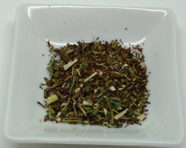 画像2: 【お得用】有機爽快ミントブレンド(リーフタイプ250g) (2)