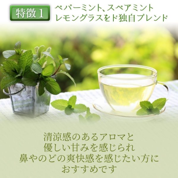 画像5: 【sale30%off】有機爽快ミントブレンド(ティーバッグ30個) (5)