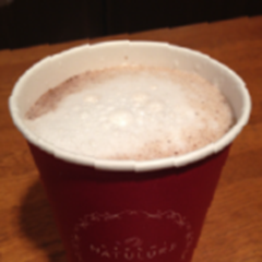 まるごと韃靼そば茶ラテ