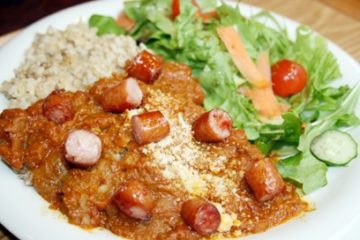自家製ハーブカレー