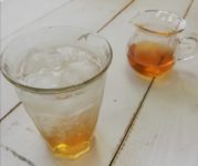 夏に飲みたいジャスミンティーソーダ