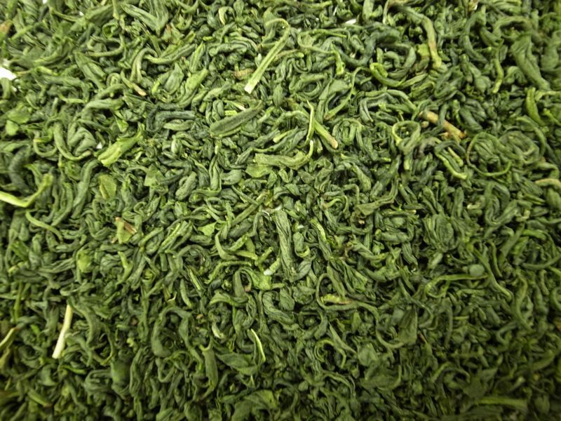 ＜業務用＞有機(オーガニック)釜炒緑茶（宮崎産）500g